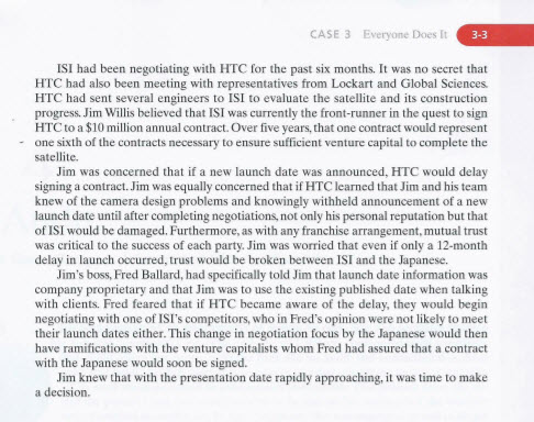 Read the case carefully, then write a