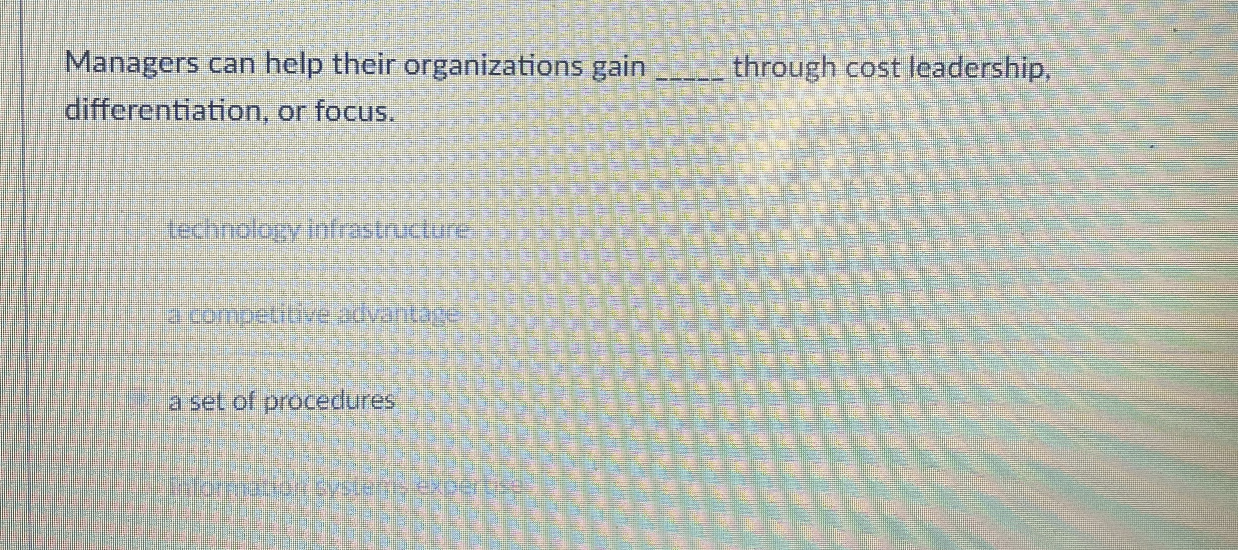 Managers can help their organizations gain q ,