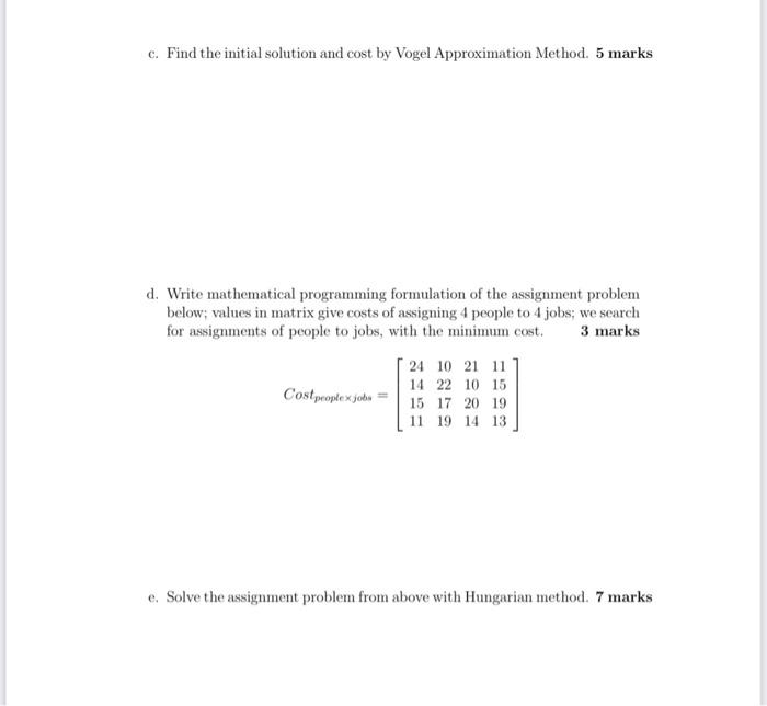 4. Transportation problem (TP). 1 J K 3 2