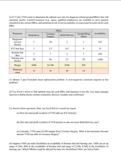 please explain briefly with the excel formulas.