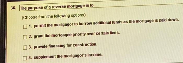 68. Under the terms of a land contract, the buyer