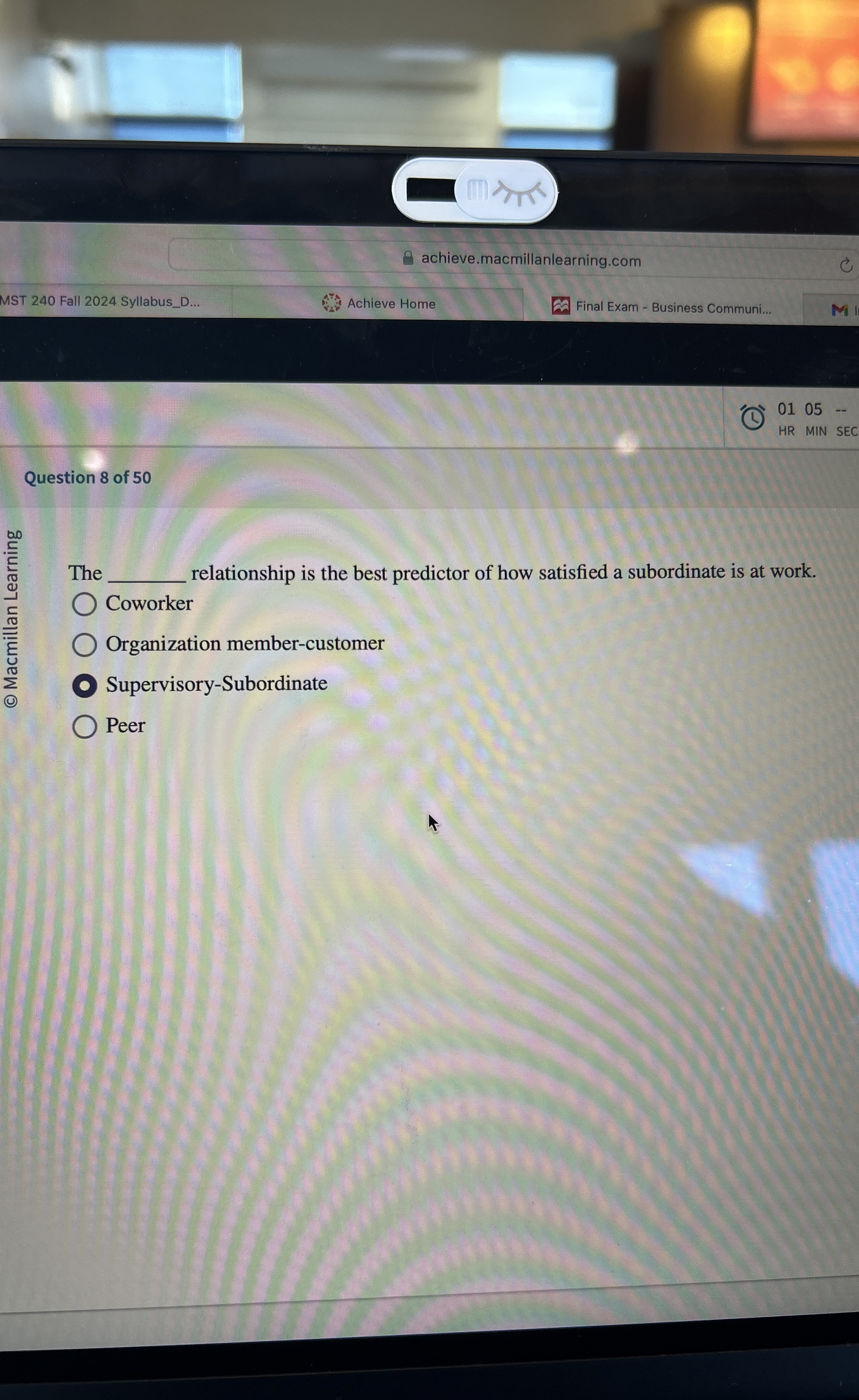achieve.macmillanlearning.com MST 2 4 0 Fall 2 0
