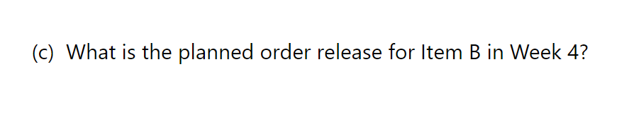 oodle in the Cloud Get Help MRP for two end items