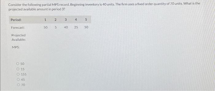 Consider the following partial MPS record.