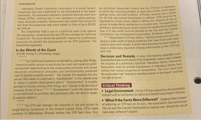 how do you IRAC this case? (issue, rule,