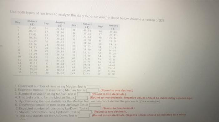 X G *R : R Question 12 - Statical Process Cox Use