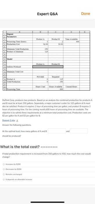 Expert Q&A Done Dupost 2 Paramen ProA Pro Time