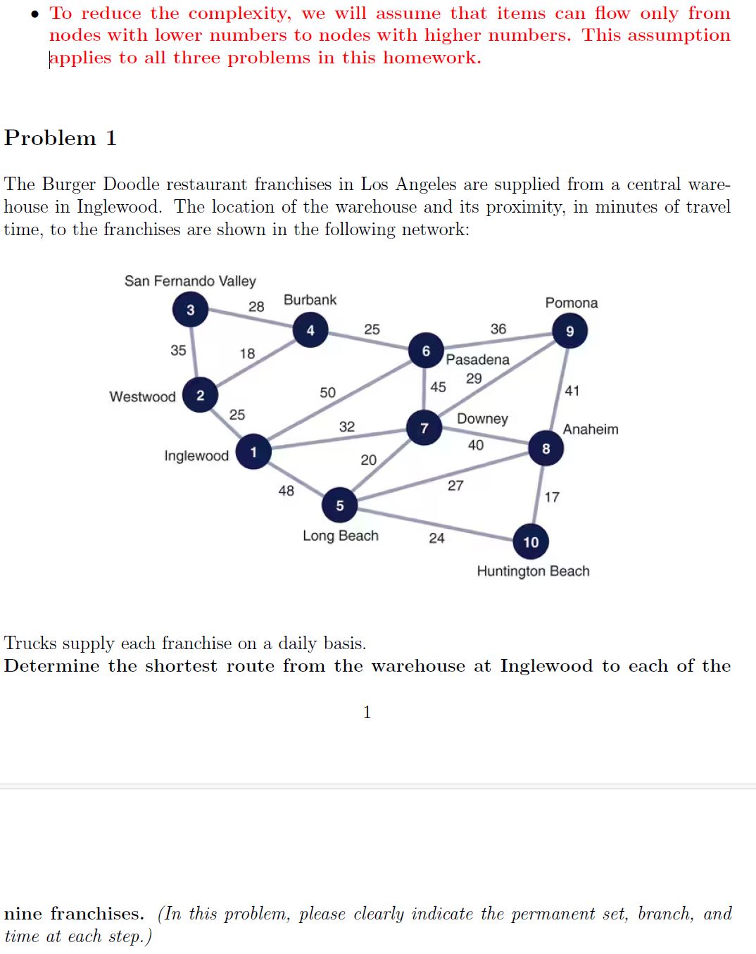 - To reduce the complexity, we will assume that