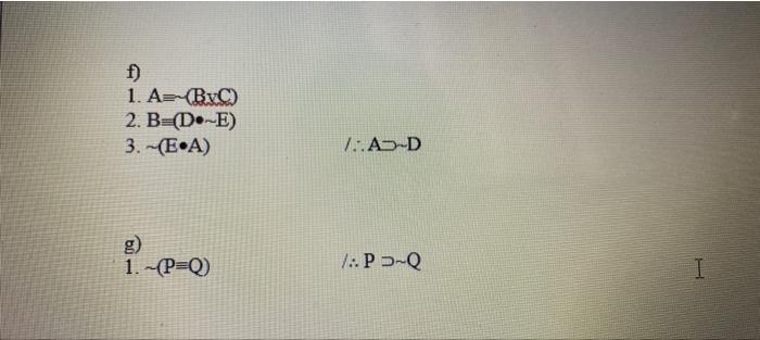 use 8 inference rules and 10 replacement rules to