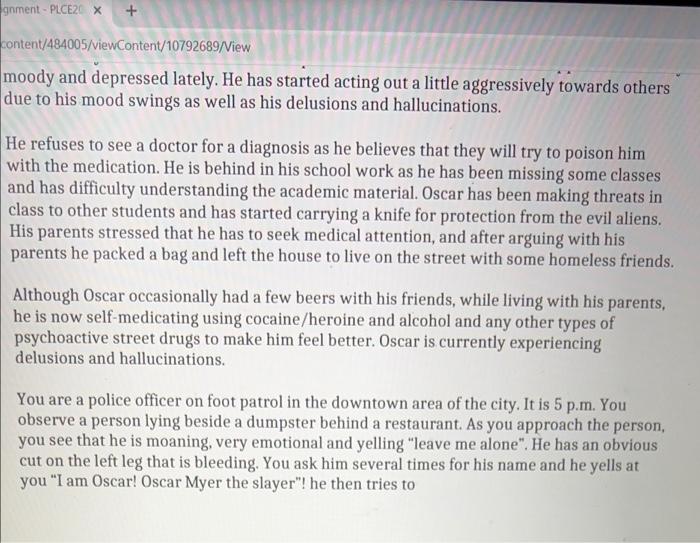 Case Study Oscar Myer In this assignment you are