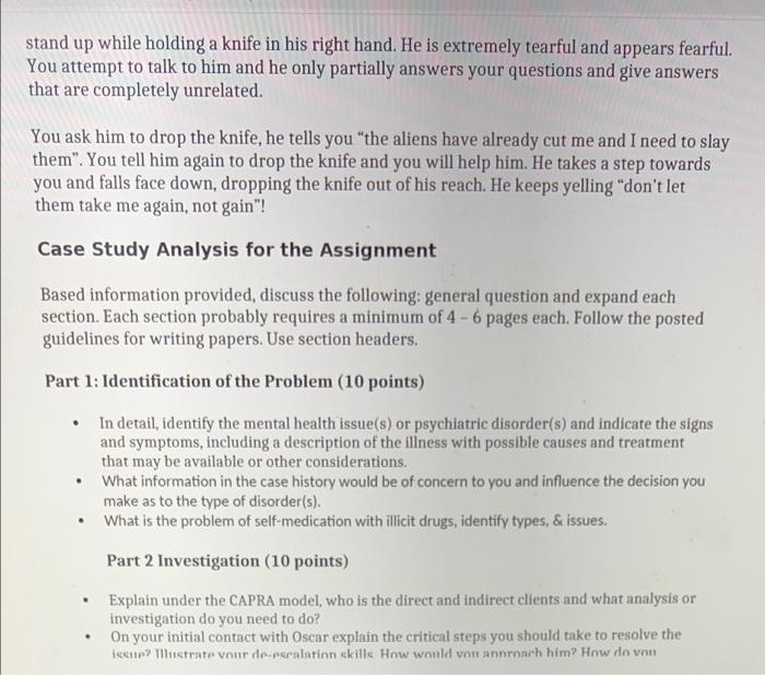 Case Study Oscar Myer In this assignment you are