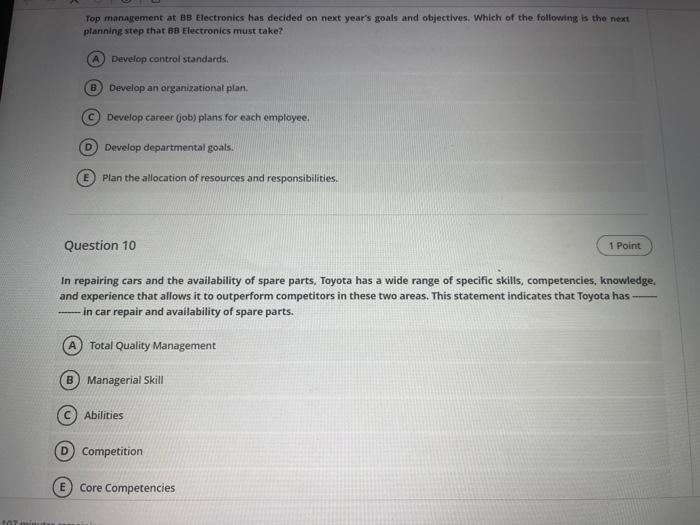 Top management at BB Electronics has decided on