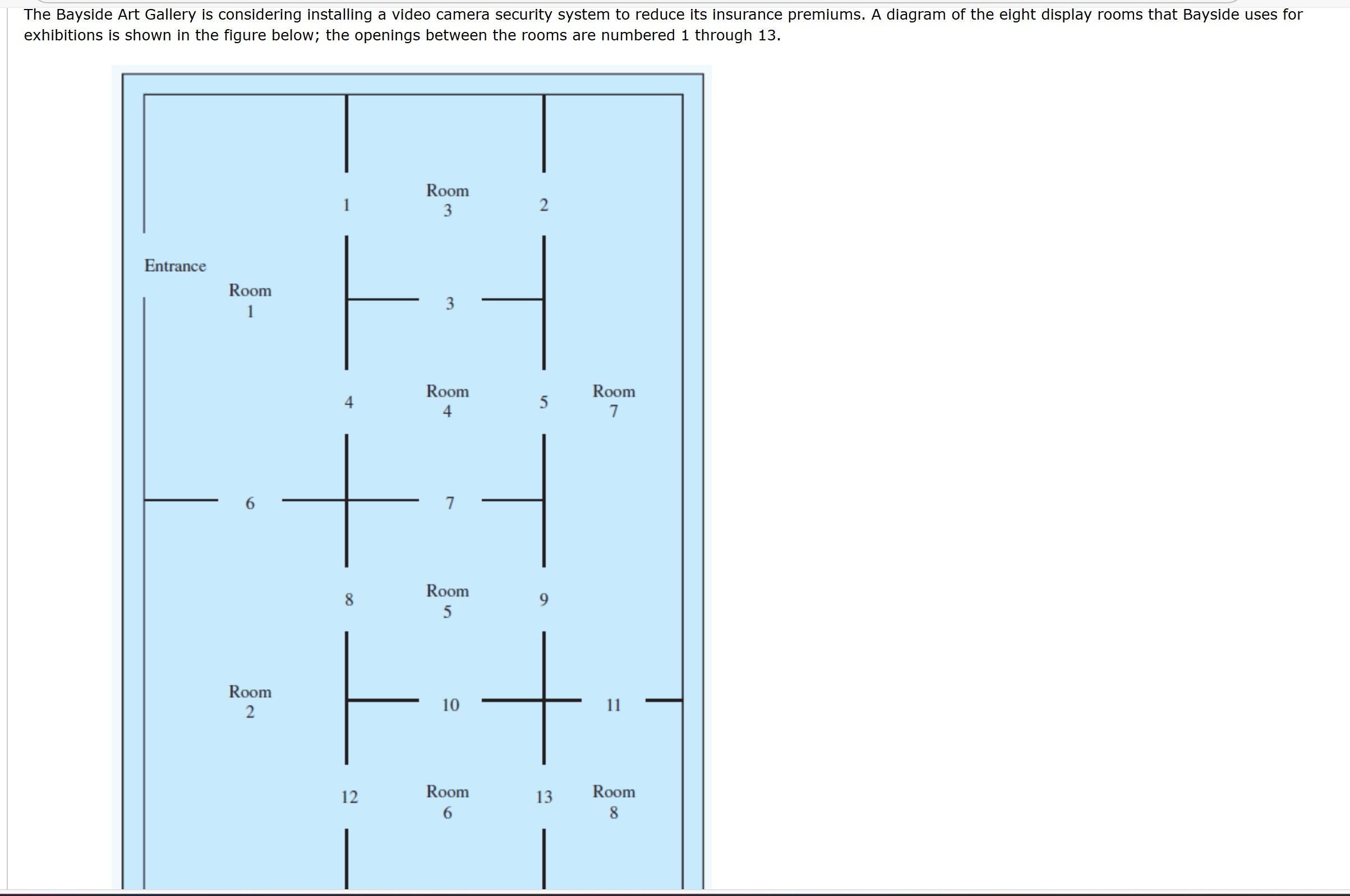 x i b e the 0 - 1 which i s 1 i f a camera i s