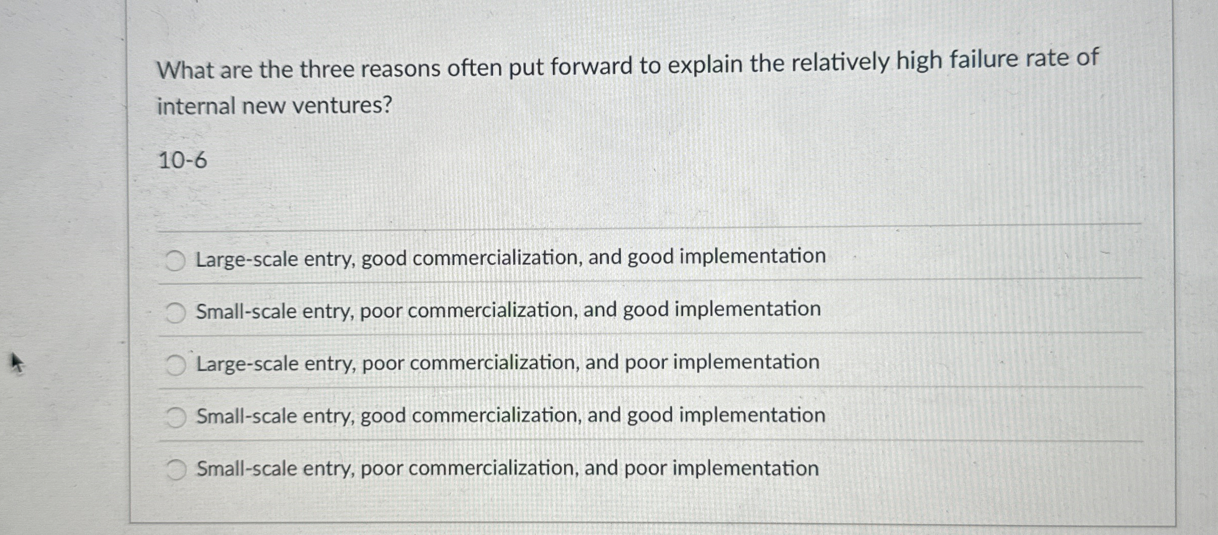 What are the three reasons often put forward to