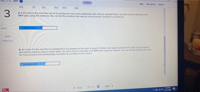 please help answer a and b and will upvote!