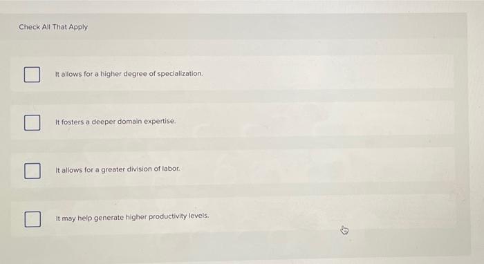 HP's Organizational Design Material Required