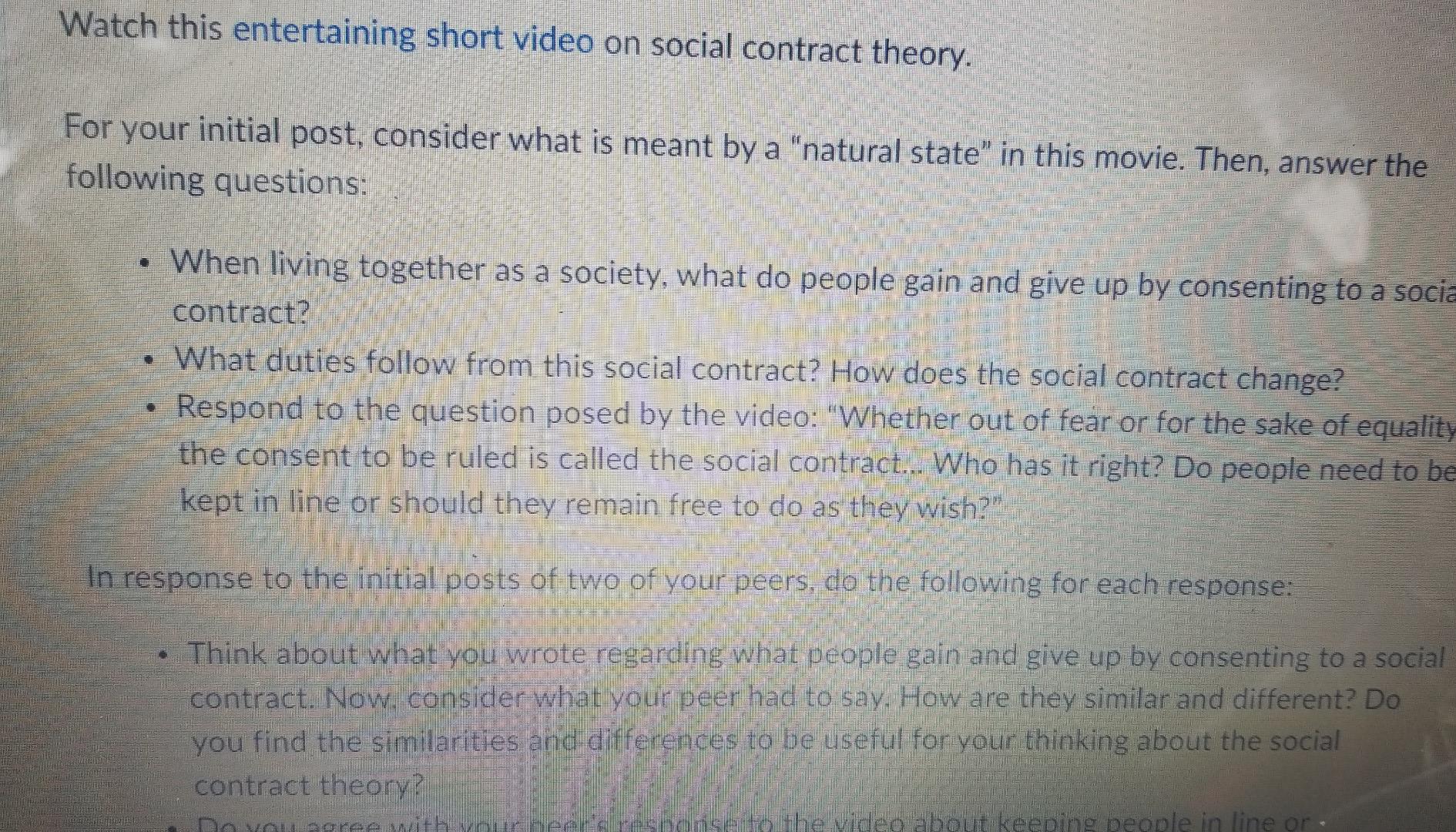 Watch this entertaining short video on social