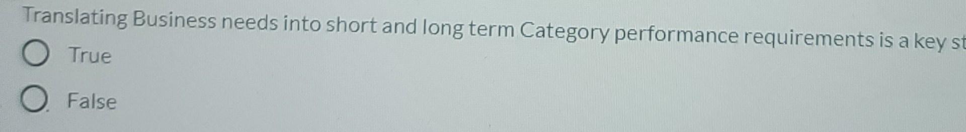 As you develop your Strategic Choices you will