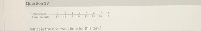 please expain? Question 39 7 10 Timeconds 17 11