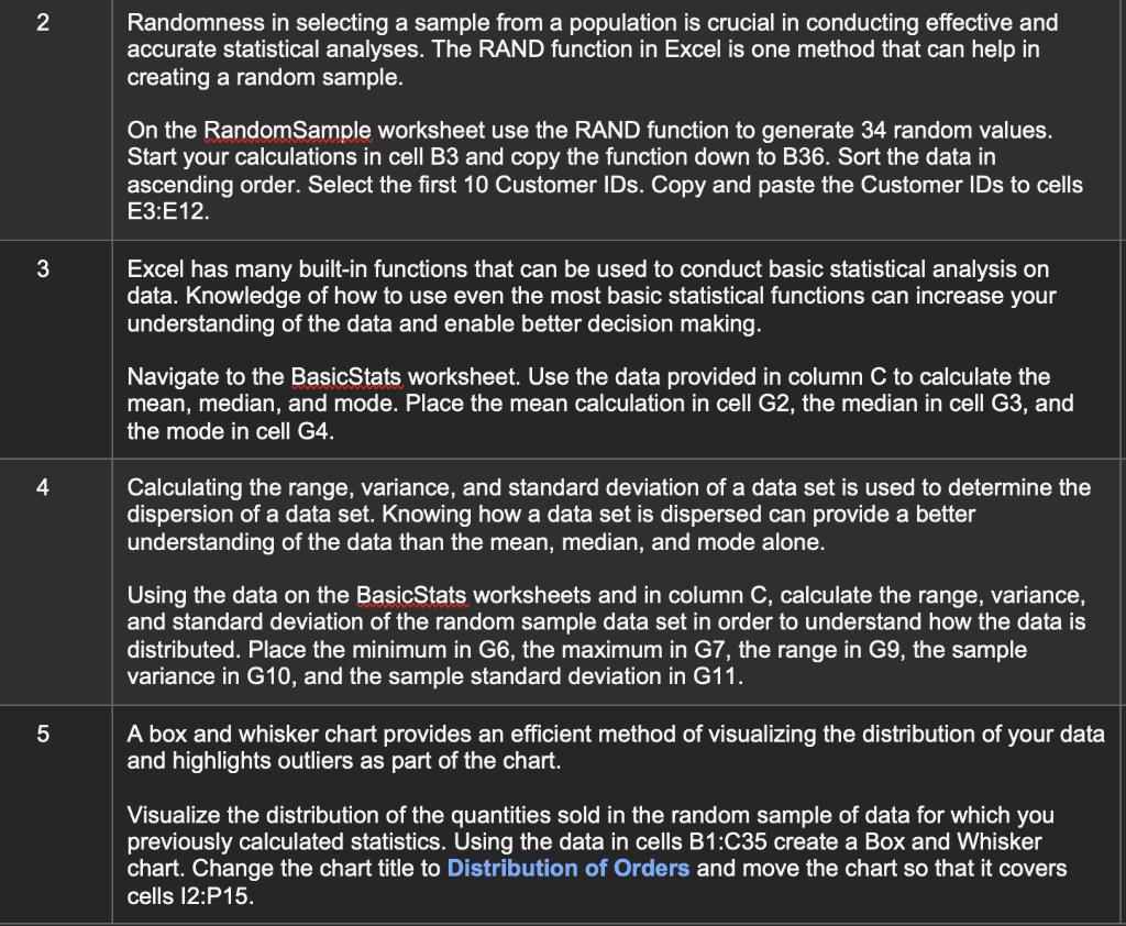2 Randomness in selecting a sample from a
