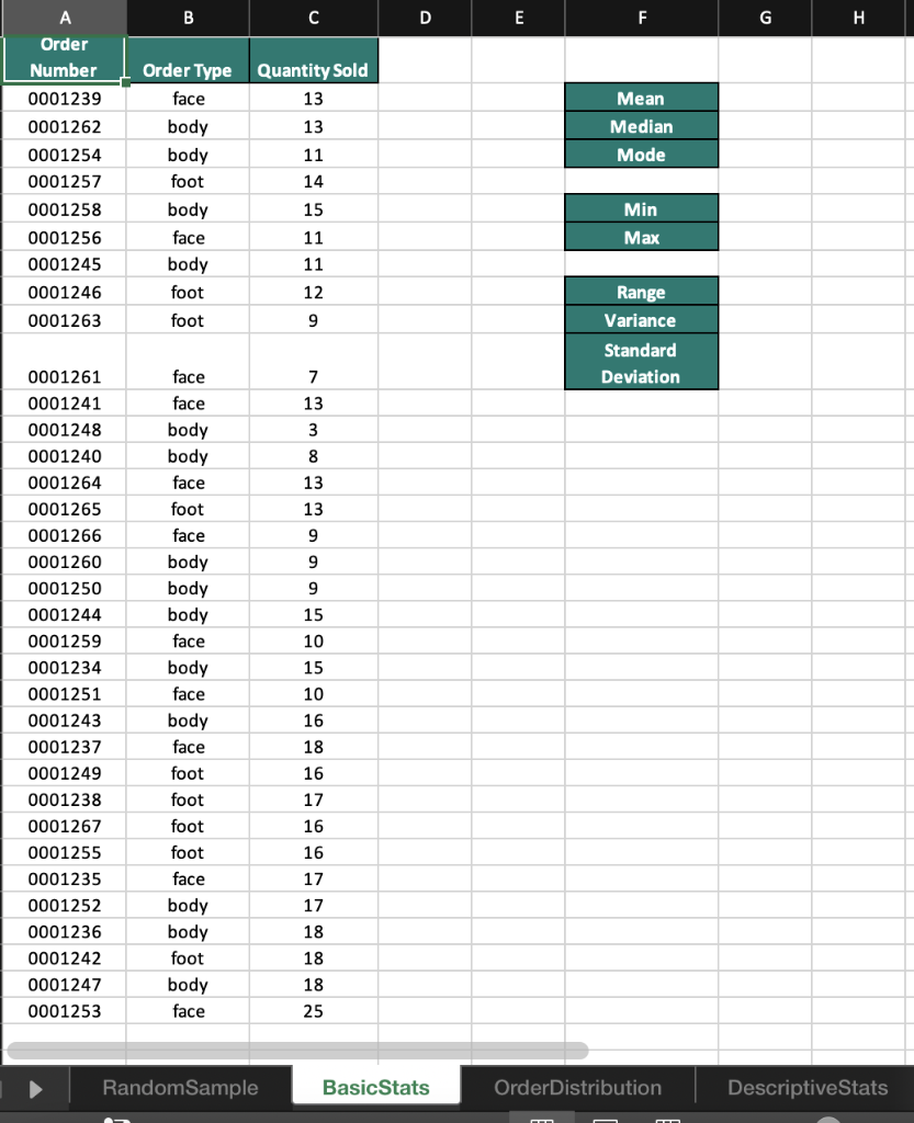 2 Randomness in selecting a sample from a