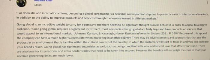 Human Resorces Information System Please, respond