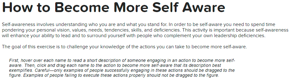 How to Become More Self Aware Self-awareness