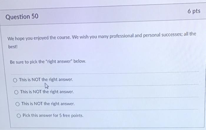 6 pts Question 47 When a process has a capability