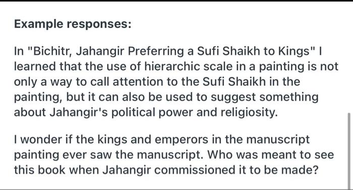 help please (: Assignments: 1. Name 1 thing that