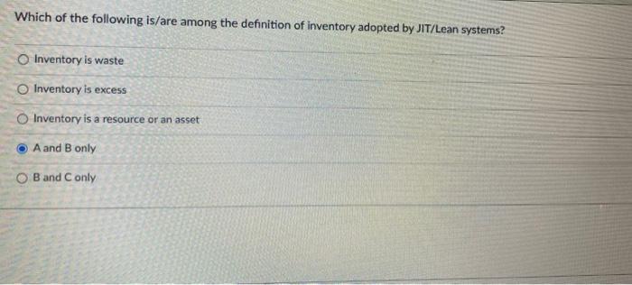 nich of the following are correct when referring
