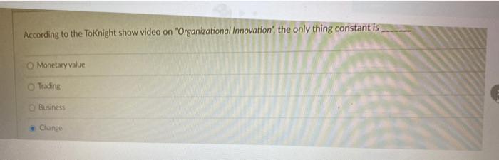 According to the ToKnight show video on