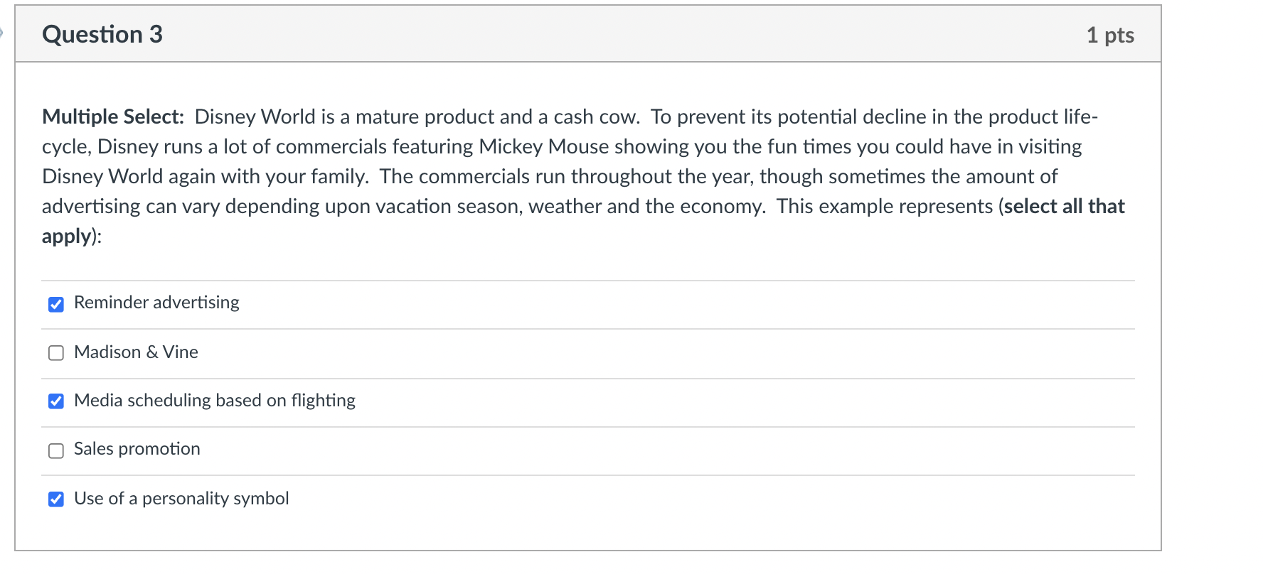 Please help me they are incorrect Question 3 1