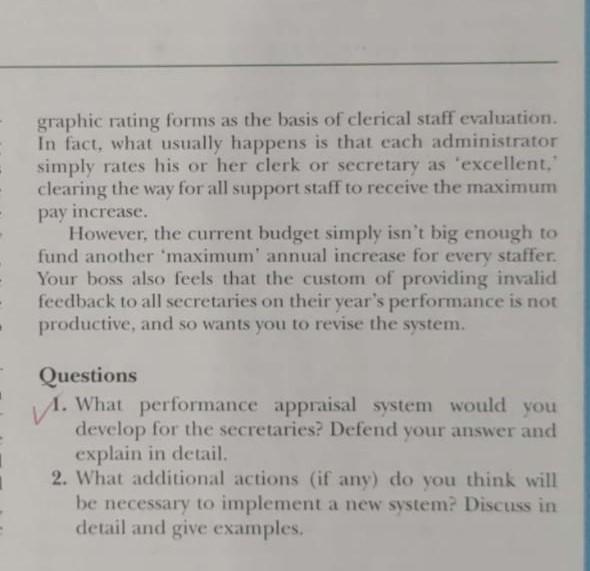Introduce case study answer the two questions