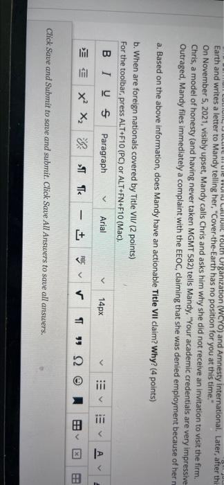 17. Part IV Answer All Case 1: Chris is a