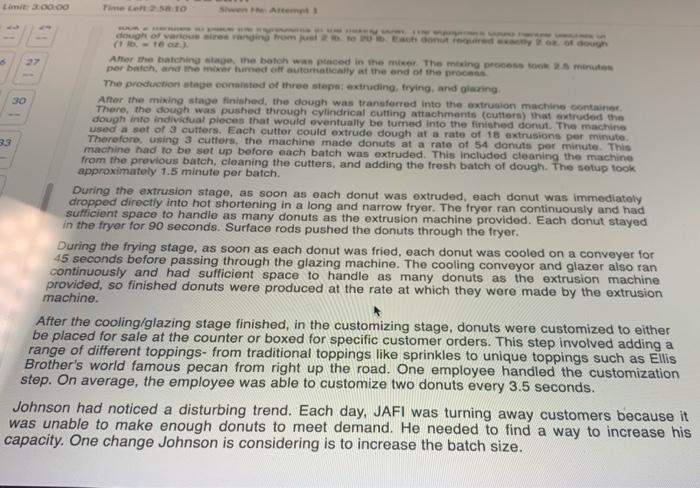 Please read the below mint a careilly and answer