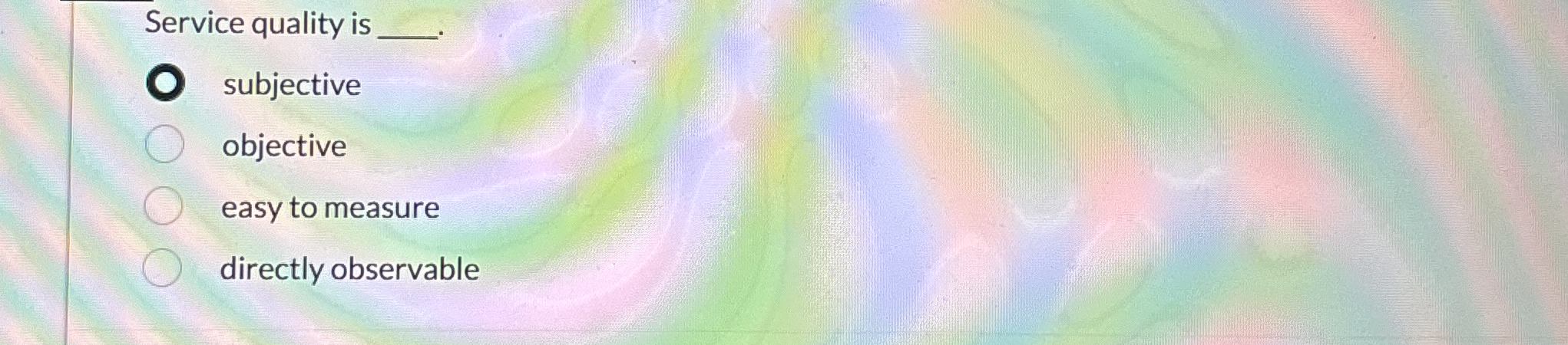 6 Multiple Choice 2 points When a salesperson