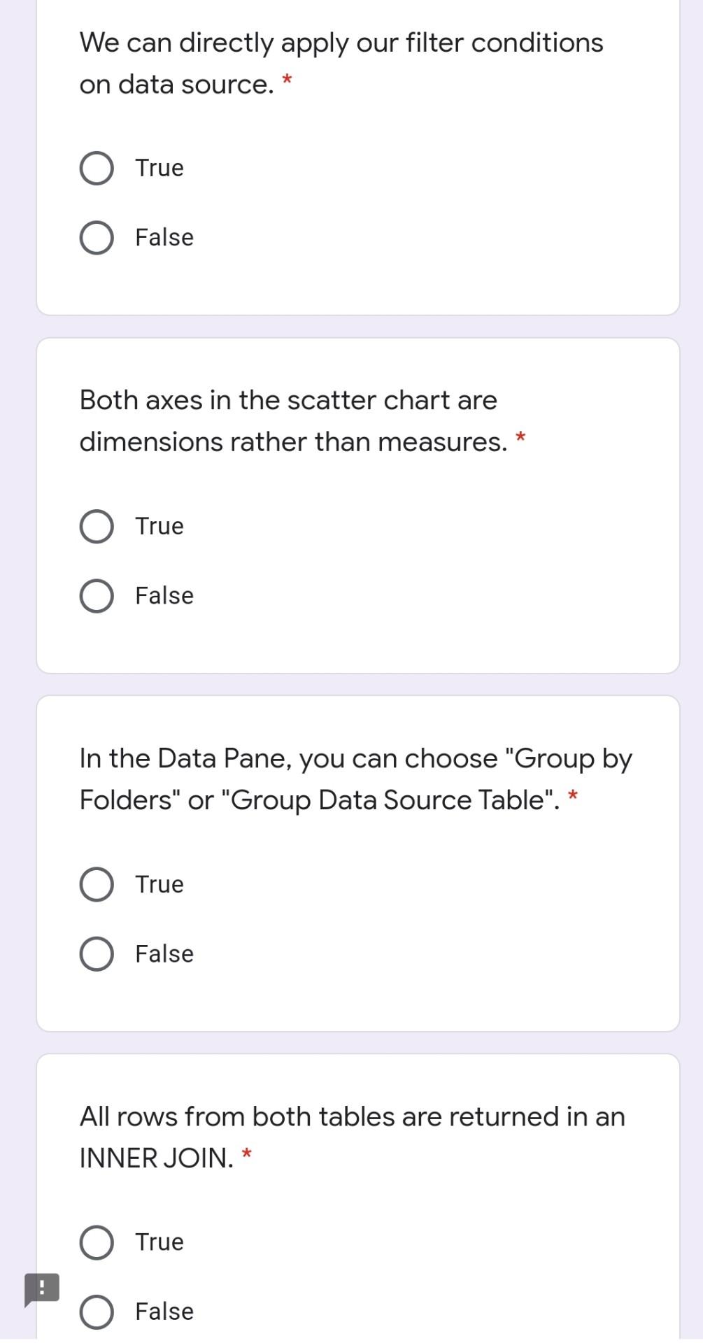 We can directly apply our filter conditions on