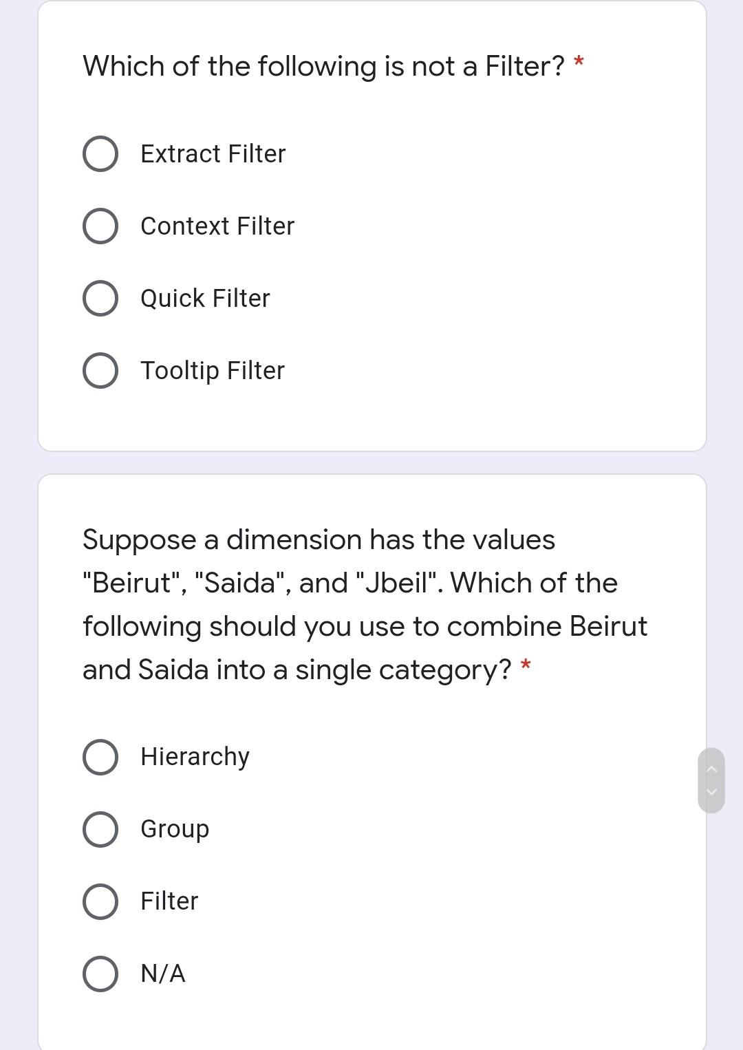 We can directly apply our filter conditions on