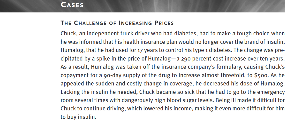 Chapter 4 Case Study - The Challenge of