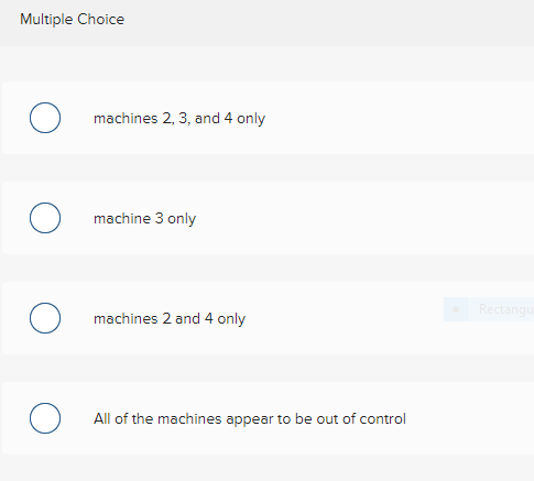A quality analyst wants to construct an attribute