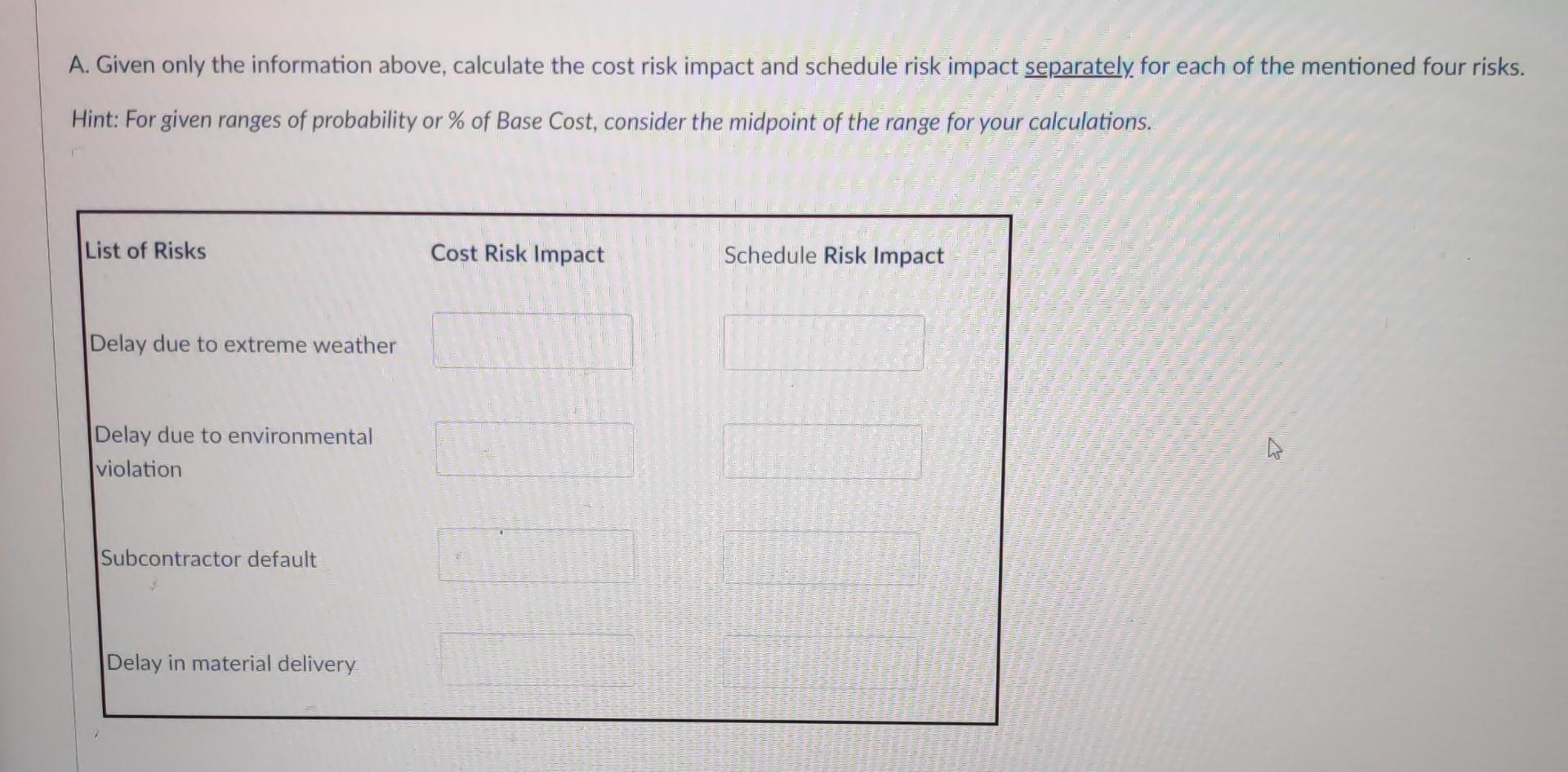 Question 23 10 pts The network diagram below is