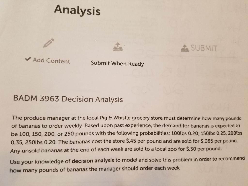 Please explain why everyone answers this question