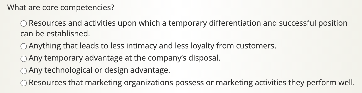 Marketing organizations should able to the