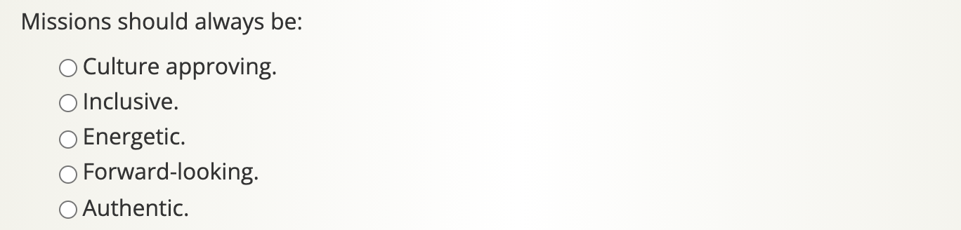 Marketing organizations should able to the