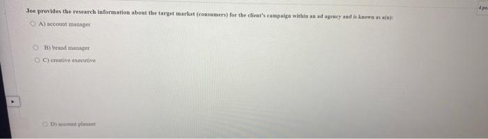 dpe Joe provides the research information about