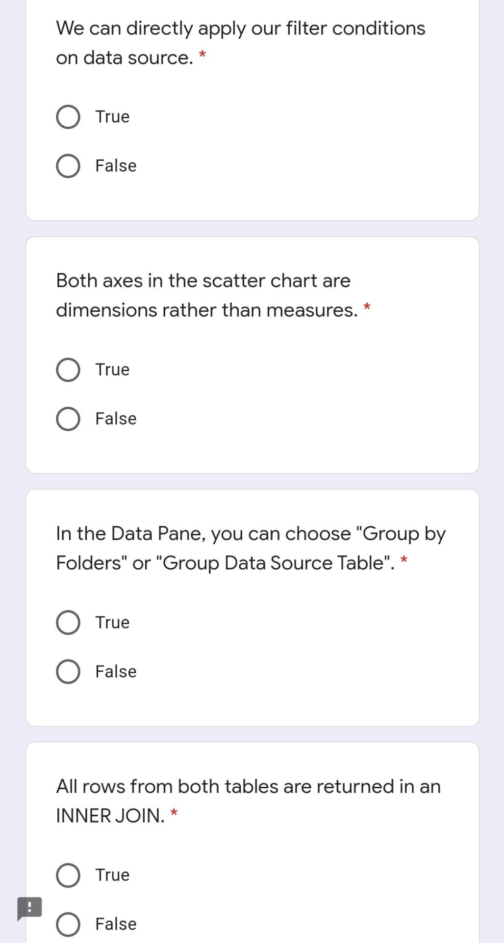 We can directly apply our filter conditions on