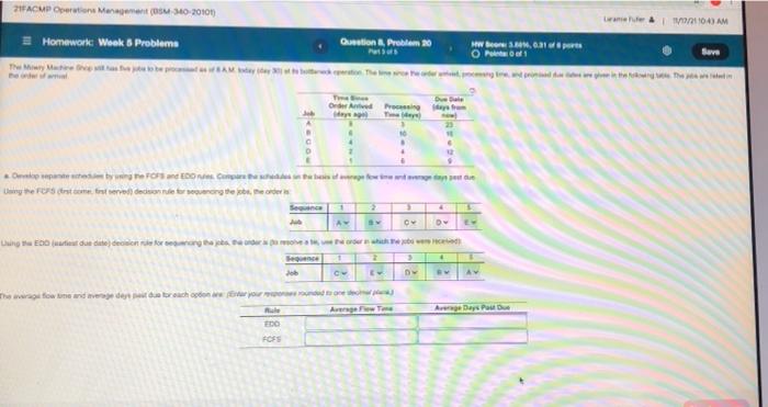 21+ACMP Operation Management (OM340-2010 3
