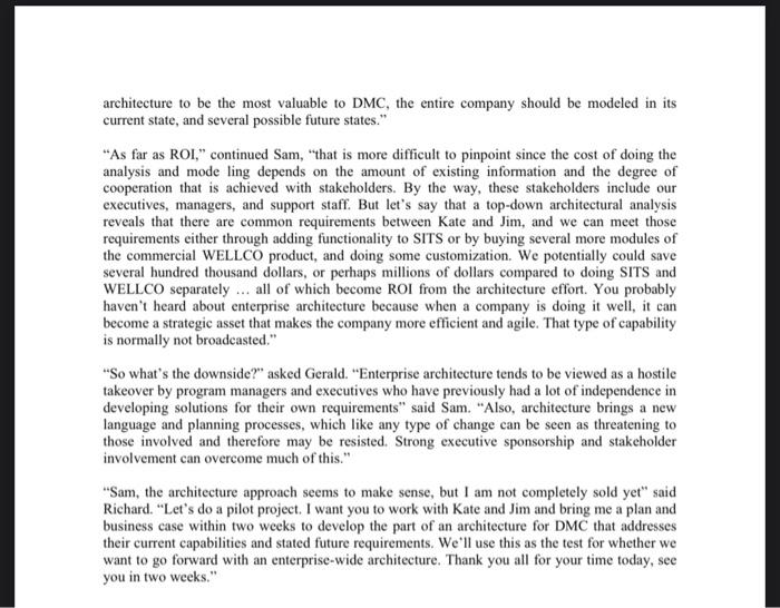 please read and answer the quistions Scene 1: