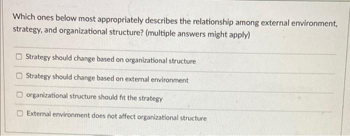 Which ones below most appropriately describes the