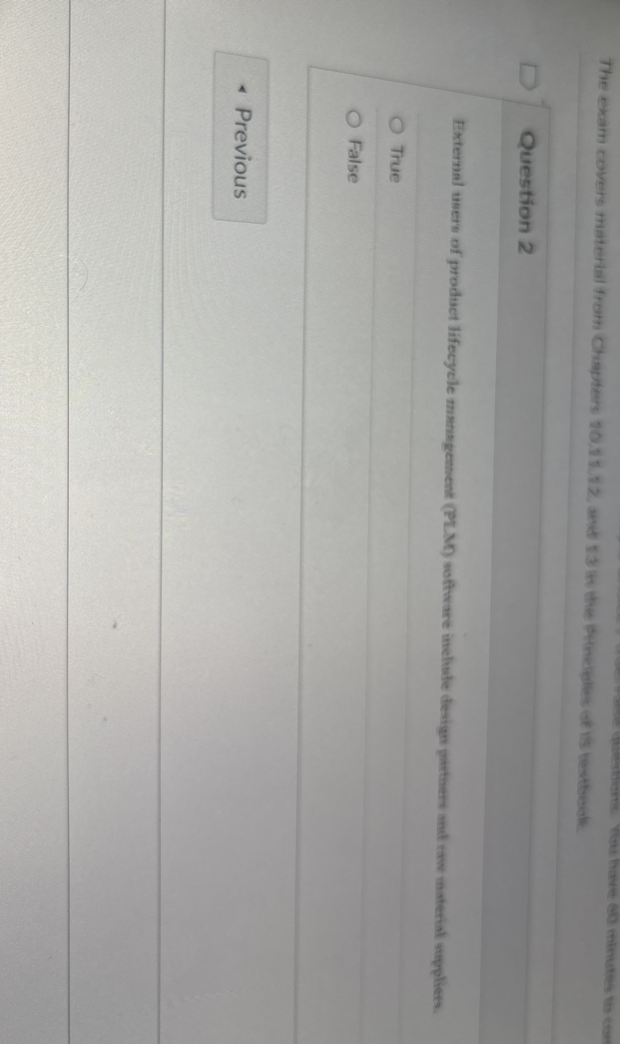 Wev iave q , Question 2 q , q , External users of